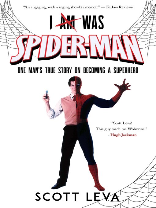 Cover image for I Was Spiderman